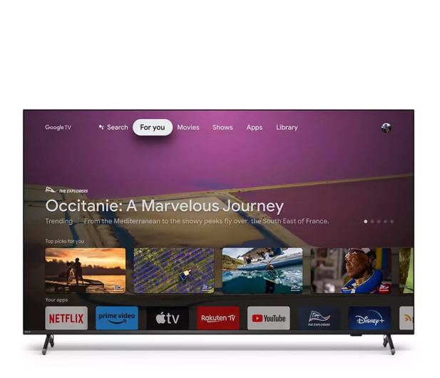 Philips 85PUS8818 85" LED 4K 120 Hz Google TV Ambilight 3 - 1151198 - zdjęcie 4